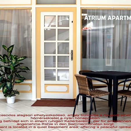 Basement Atrium Apartman Appartement Keszthely Buitenkant foto